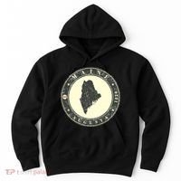 Maine Augusta Retro Hoodie thumb 0