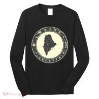 Maine Augusta Retro Long Sleeve Shirt thumb 0