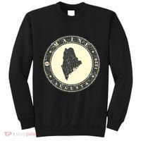 Maine Augusta Retro Sweatshirt thumb 0