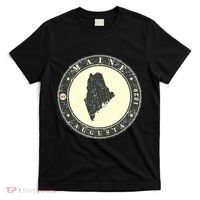 Maine Augusta Retro T-Shirt thumb 0