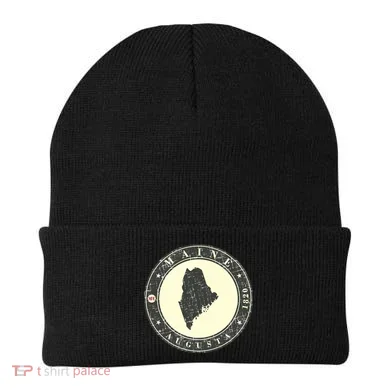 Maine Augusta Retro Beanie