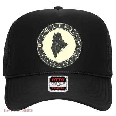Maine Augusta Retro Hat
