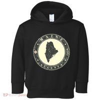 Maine Augusta Retro Toddler Hoodie thumb 0