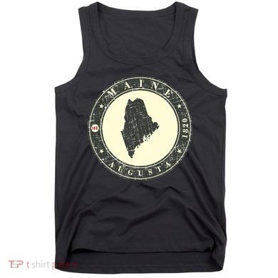 Maine Augusta Retro Tank Top
