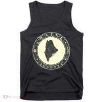 Maine Augusta Retro Tank Top thumb 0