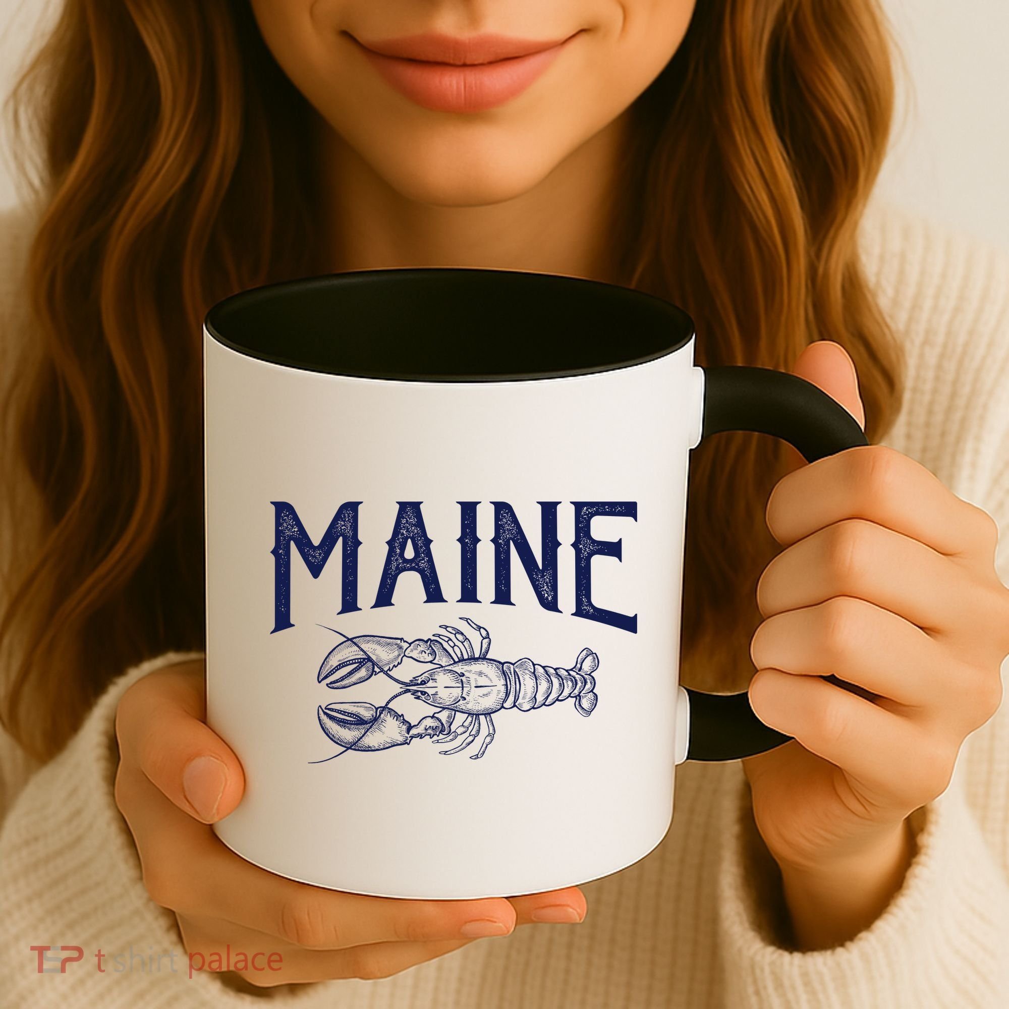 Maine Lobster Coffee Mug