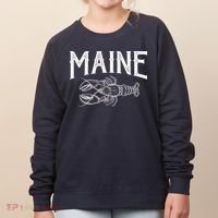 Maine Lobster Women's Sweatshirt thumb 0