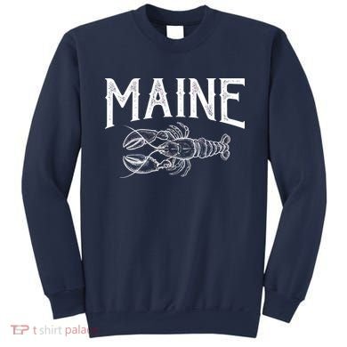 Maine Lobster Sweatshirt