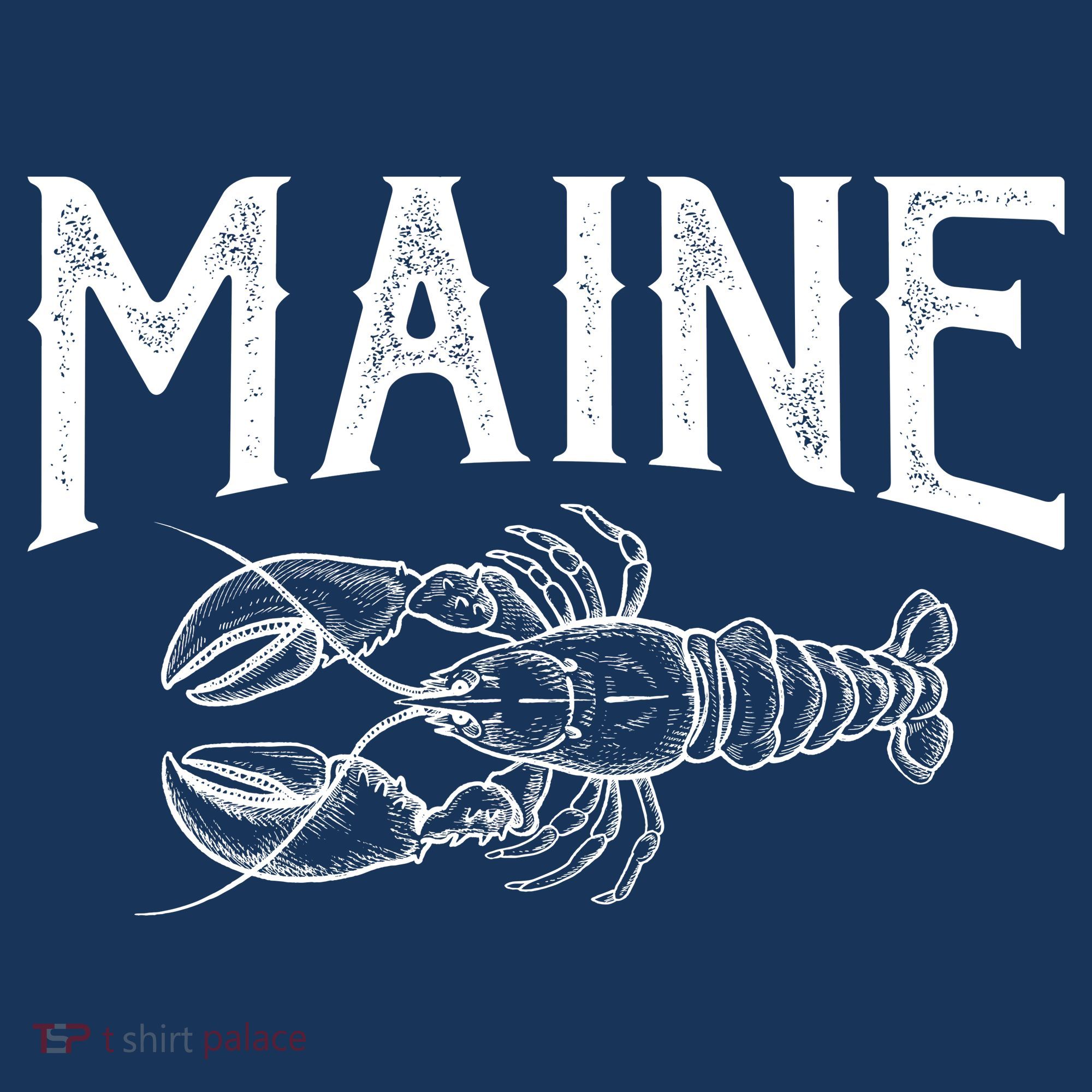 Maine Lobster Button