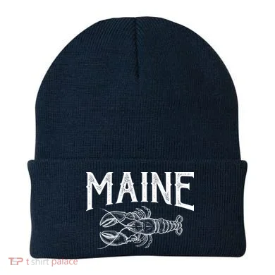 Maine Lobster Beanie