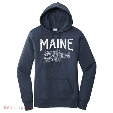 Maine Lobster Women's Hoodie