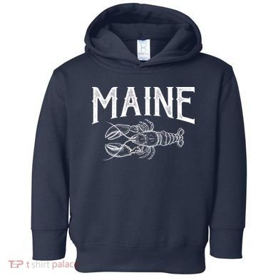 Maine Lobster Toddler Hoodie