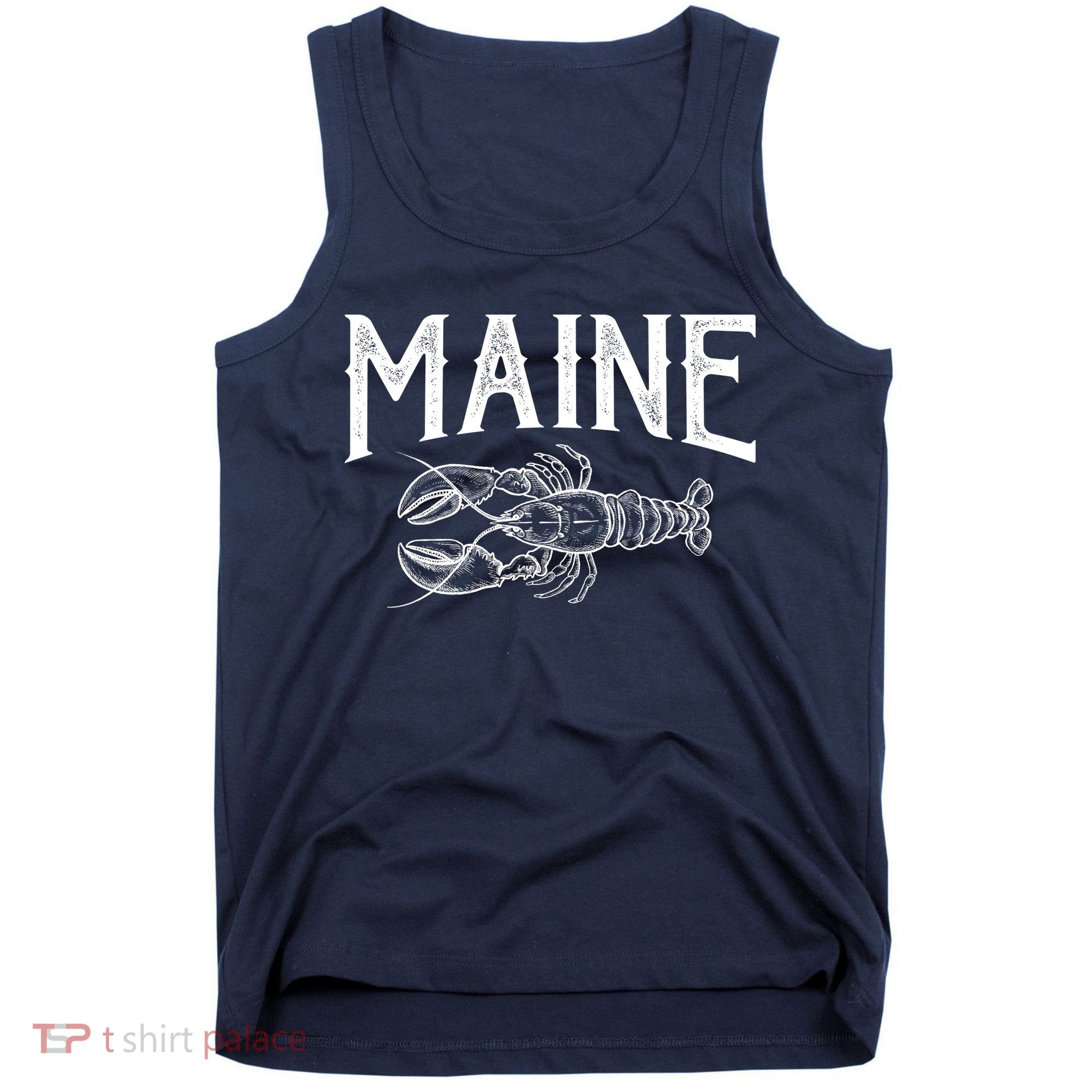 Maine Lobster Tank Top