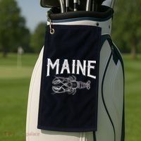 Maine Lobster Golf Towel thumb 2