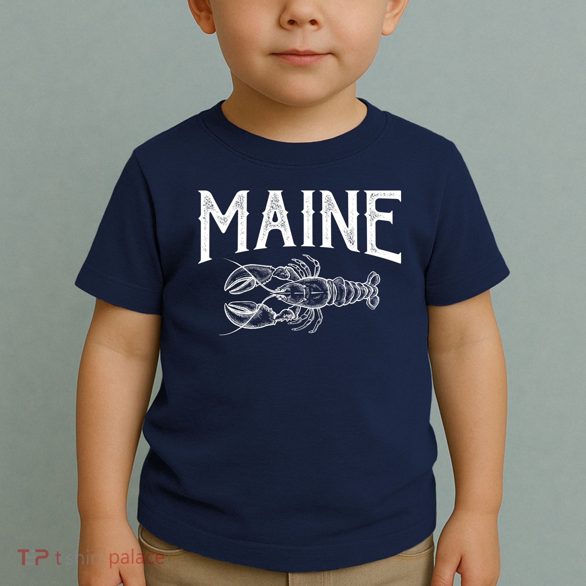 Maine Lobster Toddler T-Shirt