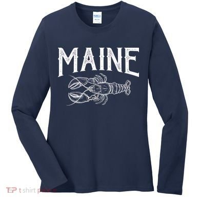 Maine Lobster Women's Long Sleeve Shirt