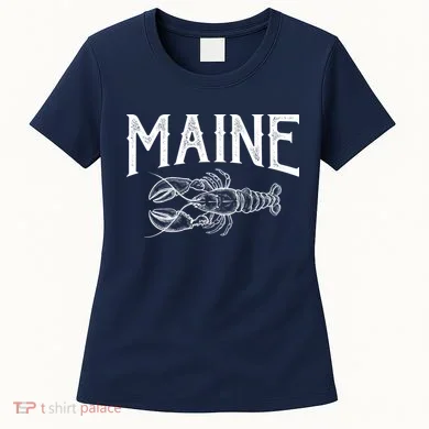 Maine Lobster Women's T-Shirt