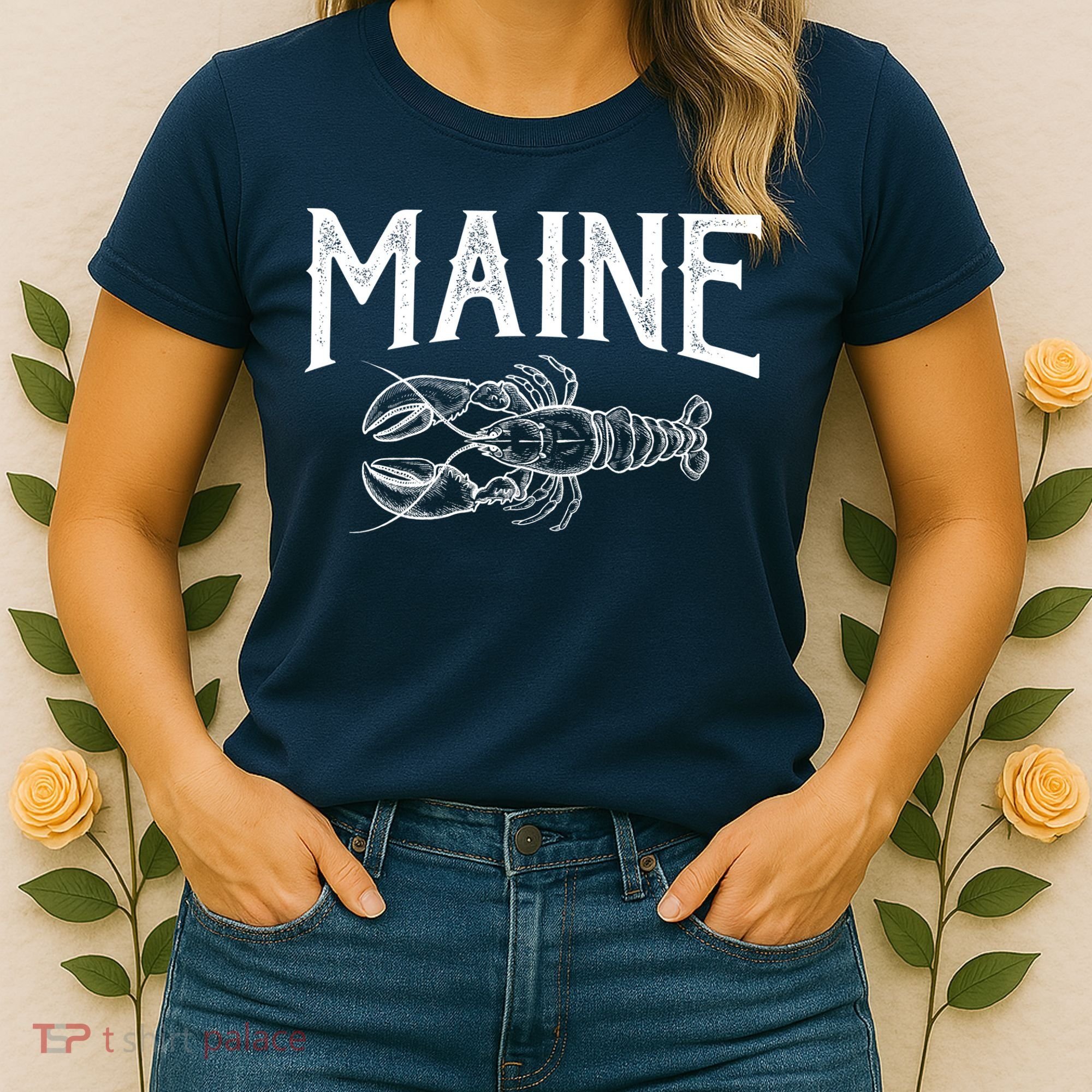 Maine Lobster Women's T-Shirt