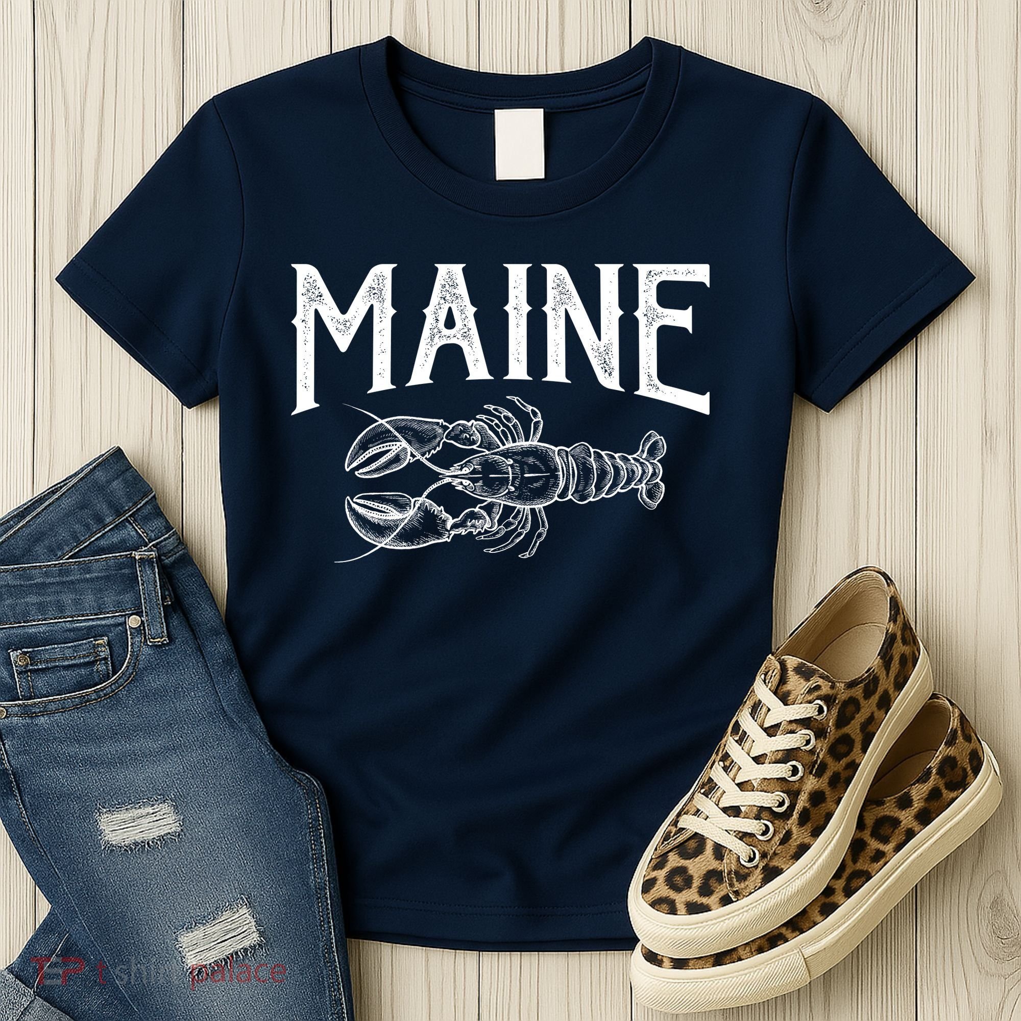 Maine Lobster Women's T-Shirt
