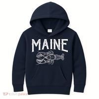 Maine Lobster Kids Hoodie thumb 0