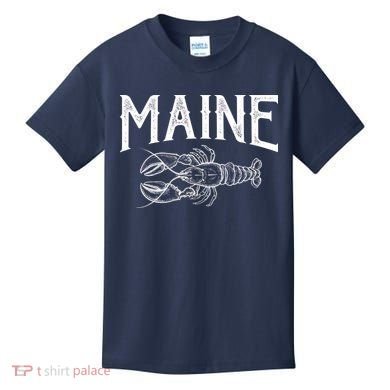 Maine Lobster Kids T-Shirt