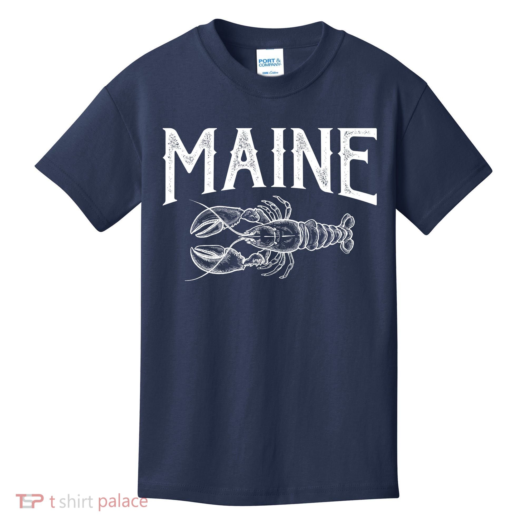 Maine Lobster Kids T-Shirt