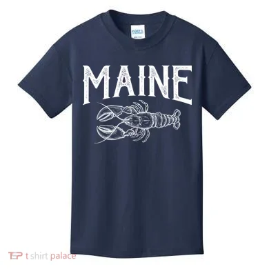 Maine Lobster Kids T-Shirt