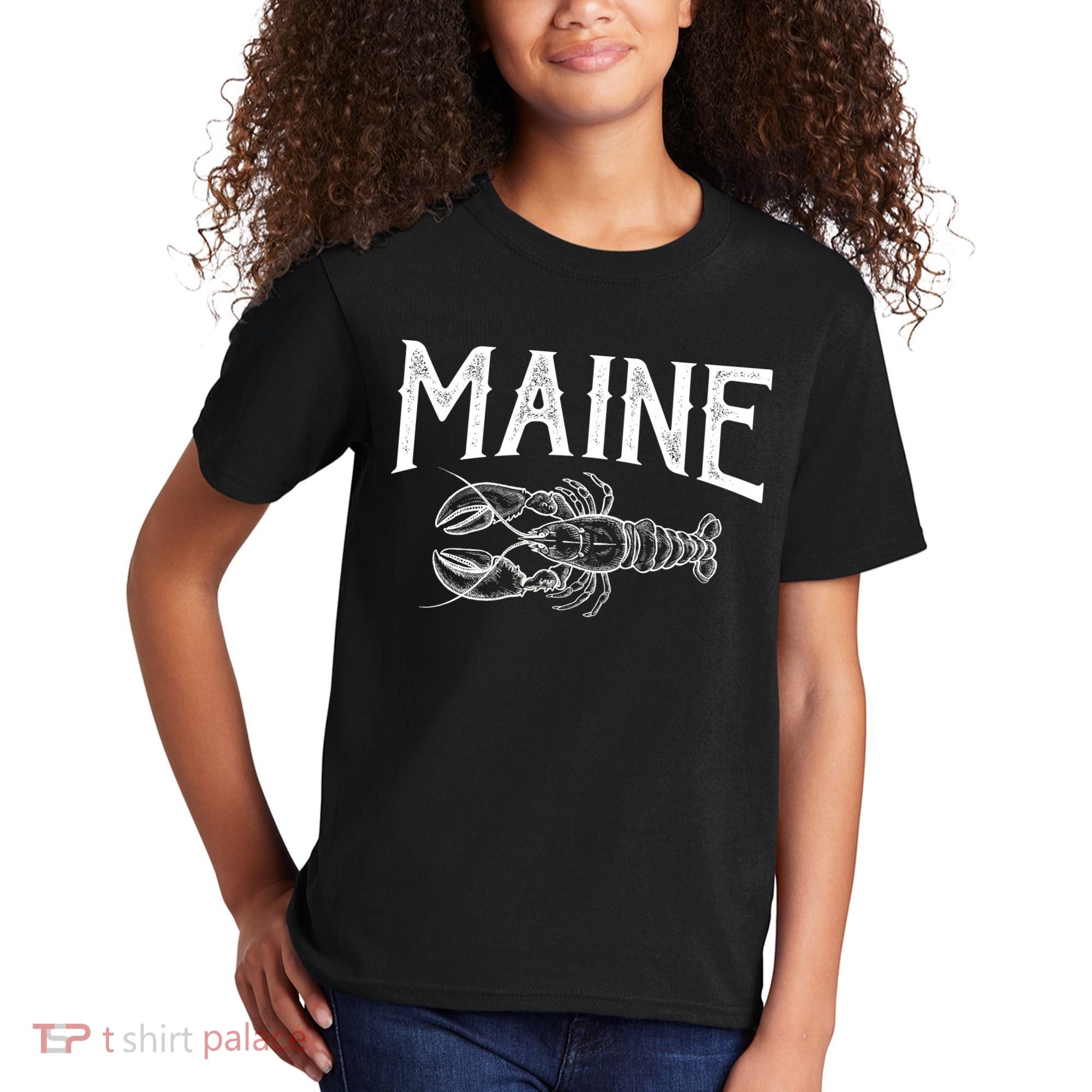 Maine Lobster Kids T-Shirt