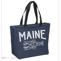 Maine Lobster Tote Bag thumb 2