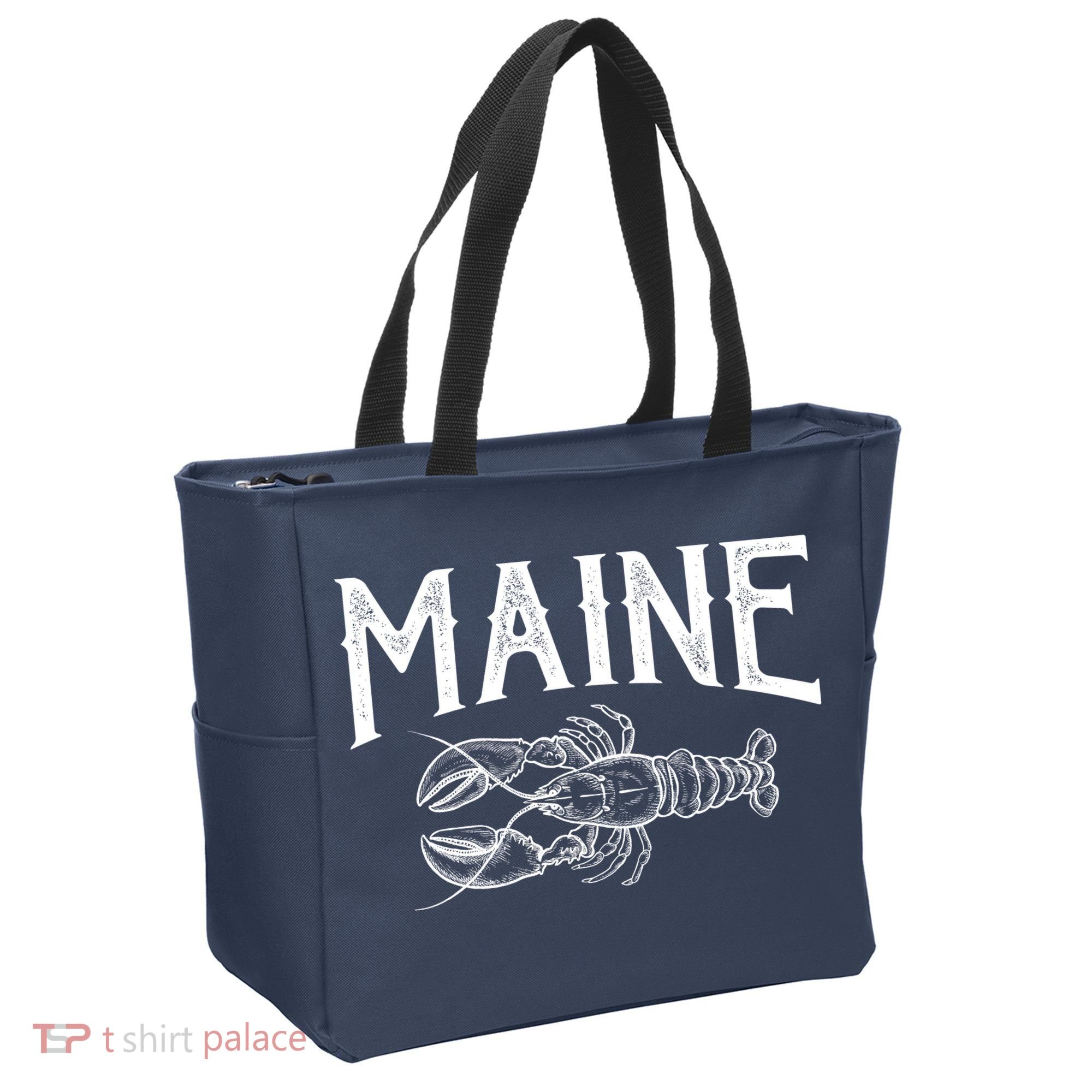 Maine Lobster Tote Bag