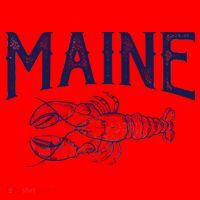 Maine Lobster Santa Hat thumb 1