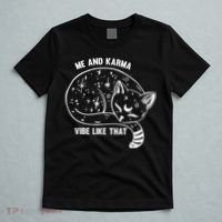 Me and Karma vibe like that T-Shirt thumb 5