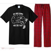 Me and Karma vibe like that Pajama Set thumb 0