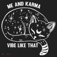 Me and Karma vibe like that Tumbler thumb 3
