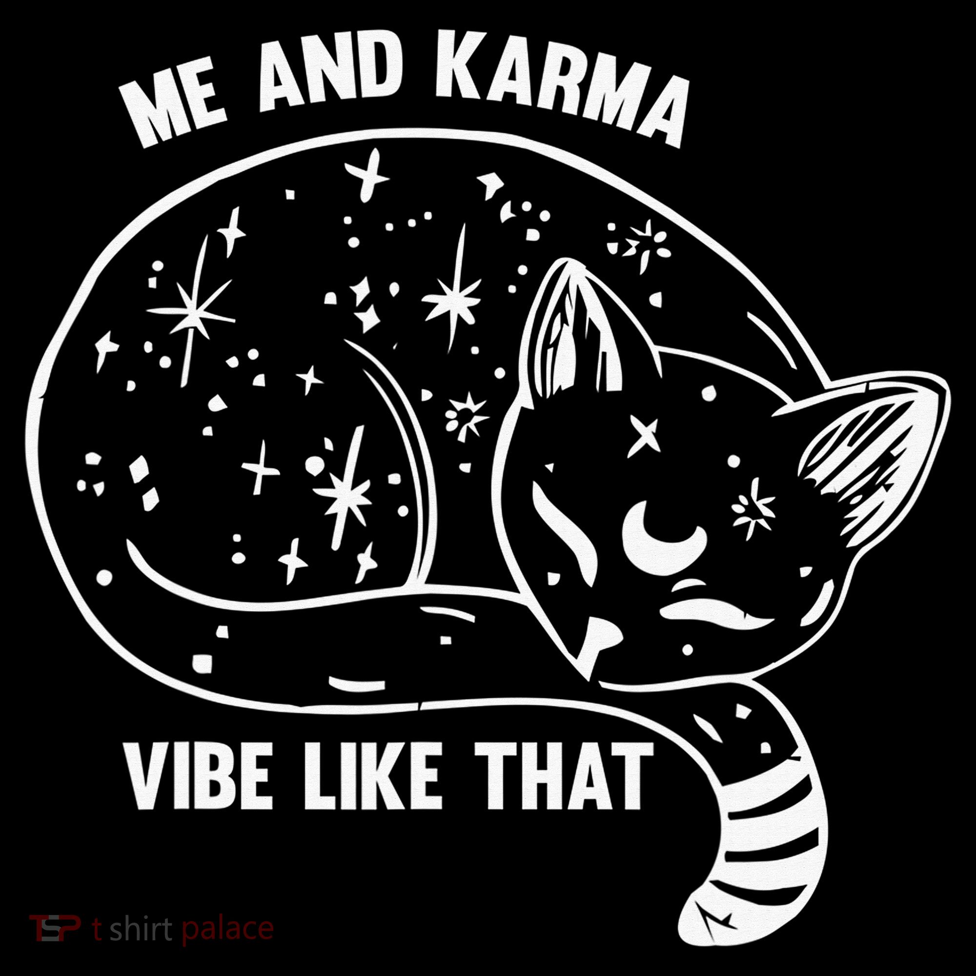 Me and Karma vibe like that Mousepad