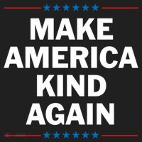 Make America Kind Again Funny Gift Women's Sweatshirt thumb 2