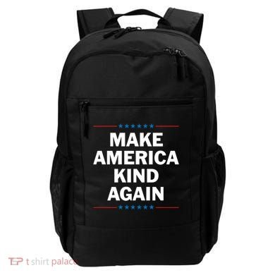 Make America Kind Again Funny Gift Backpack