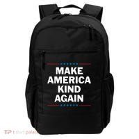 Make America Kind Again Funny Gift Backpack thumb 0