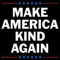 Make America Kind Again Funny Gift Backpack thumb 2