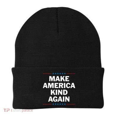 Make America Kind Again Funny Gift Beanie