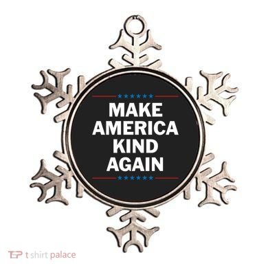 Make America Kind Again Funny Gift Ornament