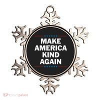 Make America Kind Again Funny Gift Ornament thumb 0