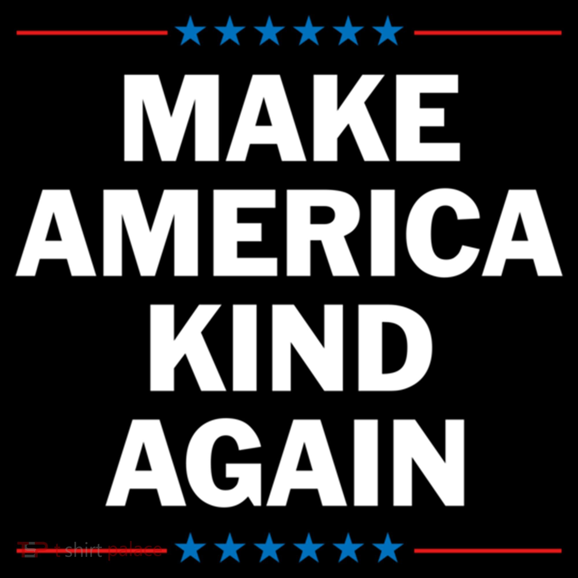 Make America Kind Again Funny Gift Ornament