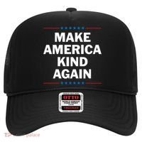 Make America Kind Again Funny Gift Hat thumb 0