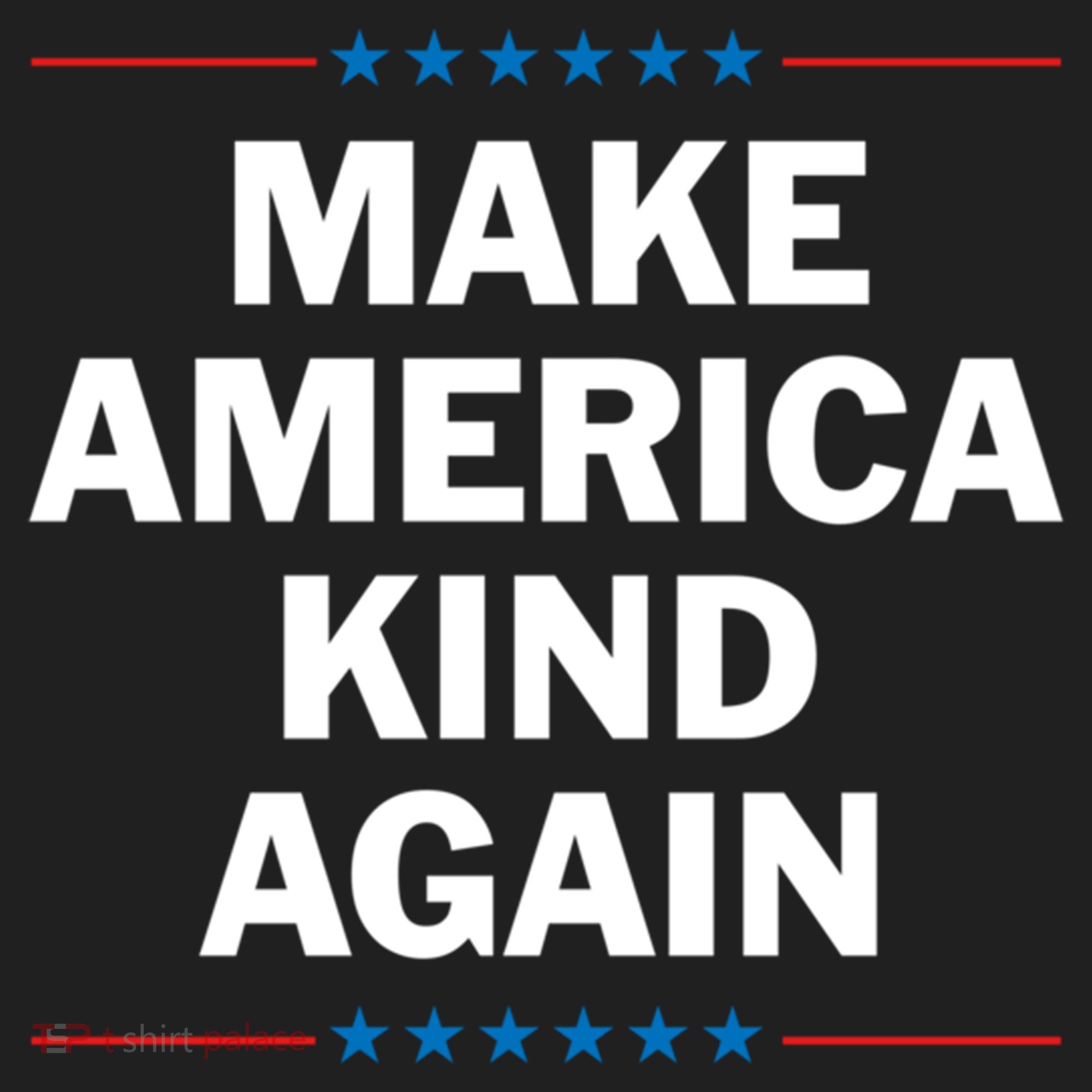 Make America Kind Again Funny Gift Hat