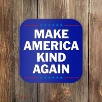 Make America Kind Again Funny Gift Coaster thumb 0