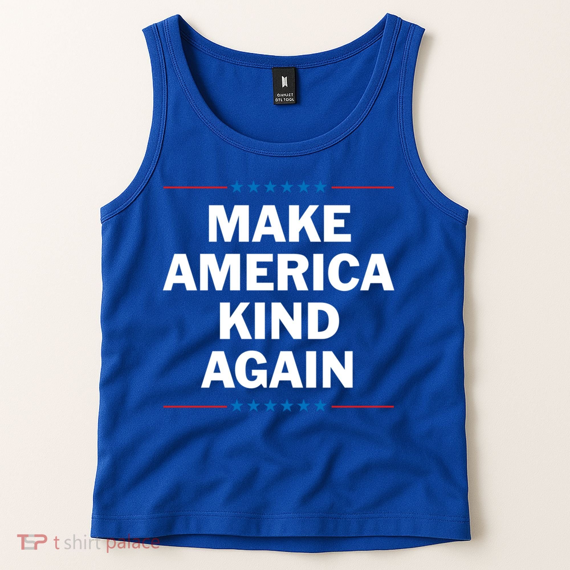 Make America Kind Again Funny Gift Tank Top