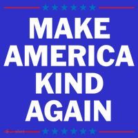 Make America Kind Again Funny Gift Women's T-Shirt thumb 6