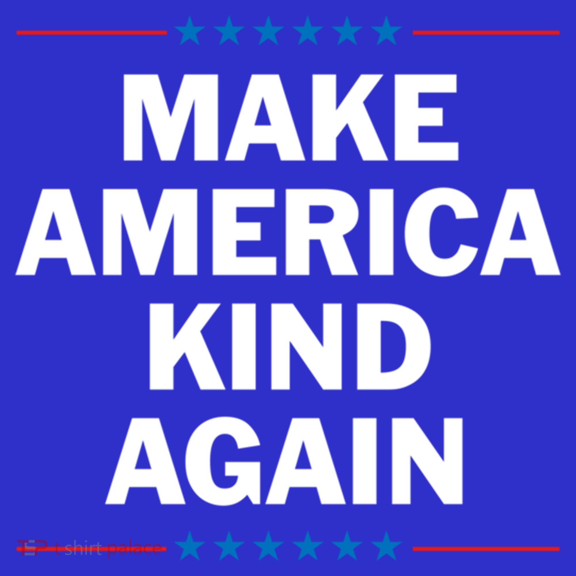 Make America Kind Again Funny Gift Kids Sweatshirt