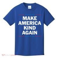 Make America Kind Again Funny Gift Kids T-Shirt thumb 0